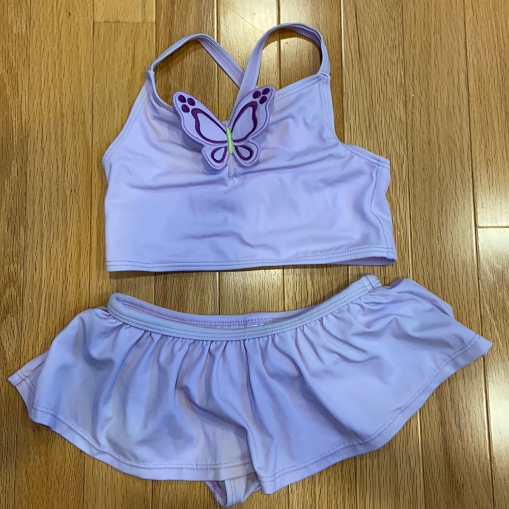 Butterfly two piece